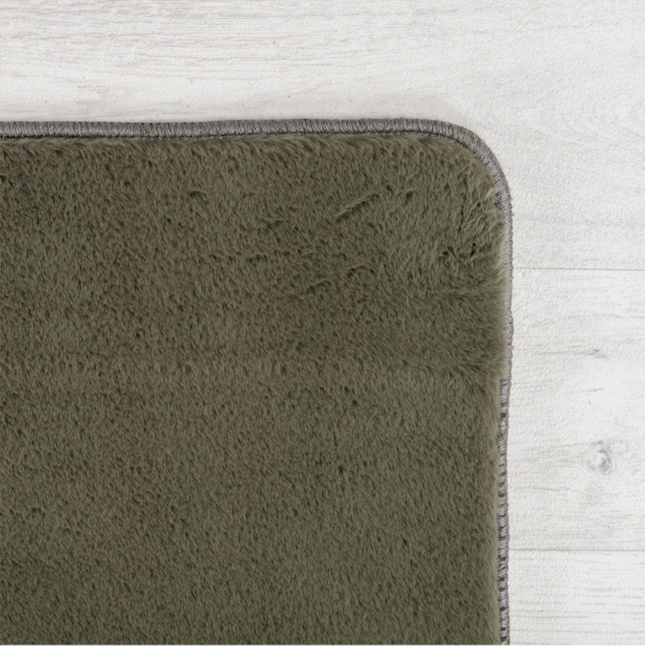 Covor rotund Joy Verde 120x120 cm - 2 | YEO