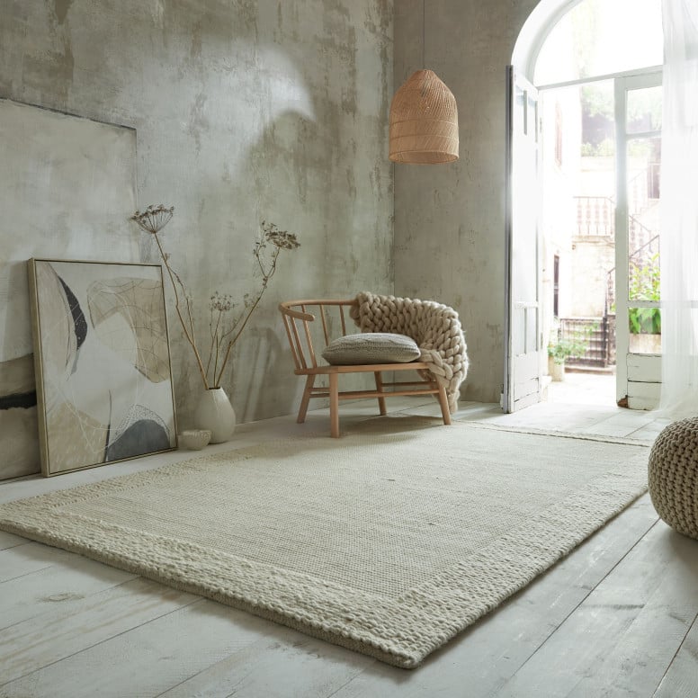 Covor Rue Natural 120X170 cm, Flair Rugs