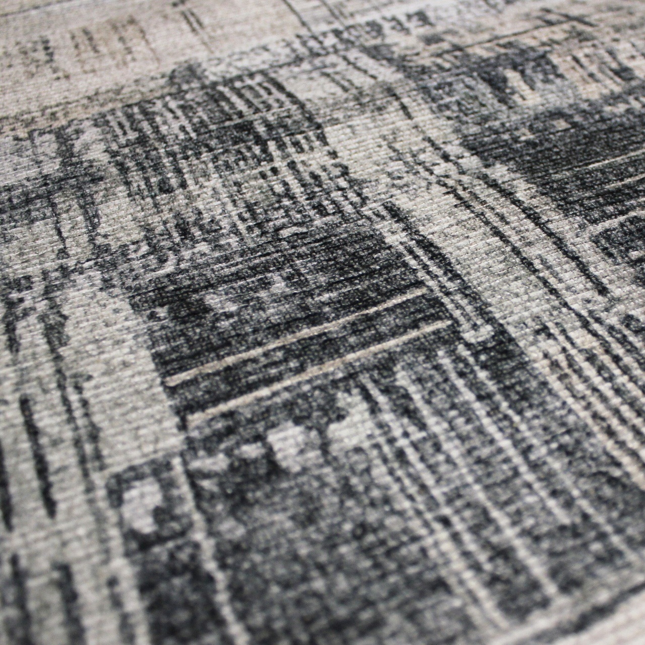 Covor Silas Abstract Crem 152x230 cm, Flair Rugs