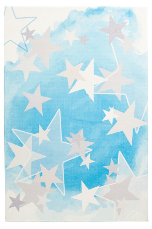 Covor Stars Albastru 120x170 cm