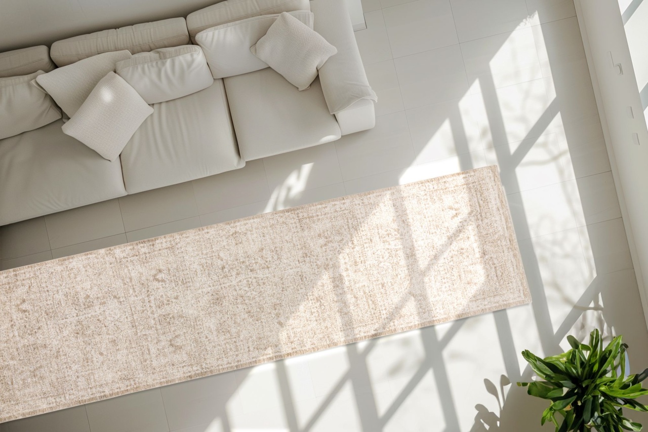 Covor traversa Bella Crem 80x300 cm - 2 | YEO