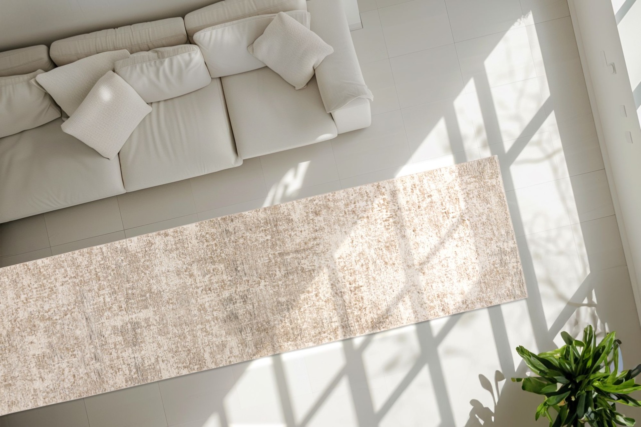 Covor traversa Bella Crem 80x300 cm - 2 | YEO