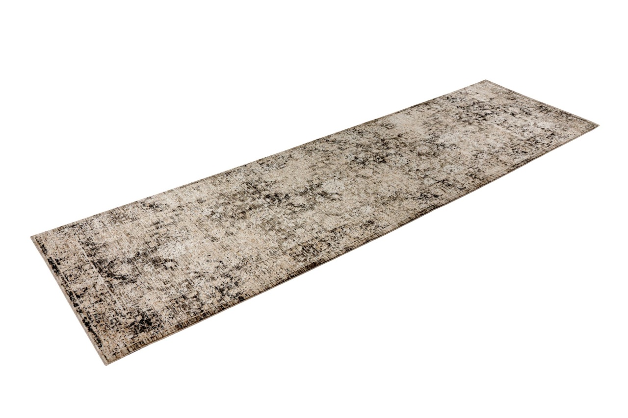 Covor traversa Bella Gri 80x300 cm - 1 | YEO