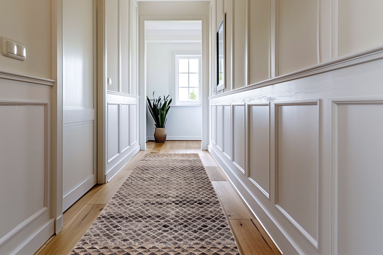 Covor traversa Bella Gri 80x300 cm - 3 | YEO