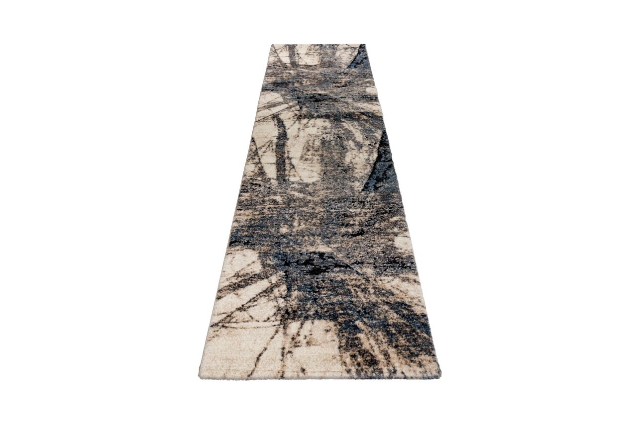 Covor traversa Bologna Albastru 80x300 cm