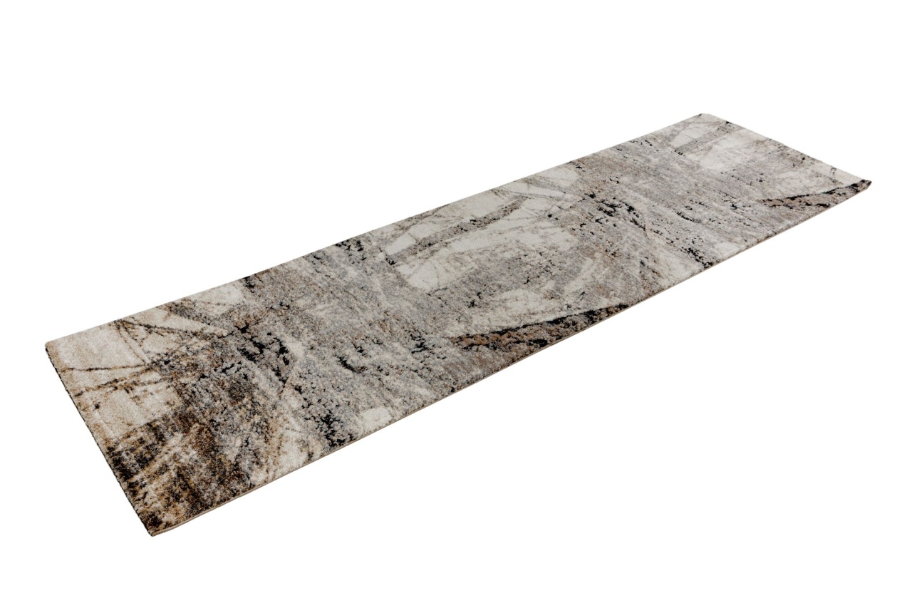Covor traversa Bologna Gri 80x300 cm - 1 | YEO