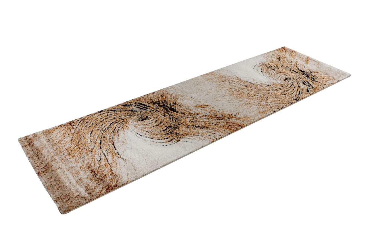 Covor traversa Bologna Terra 80x300 cm - 1 | YEO