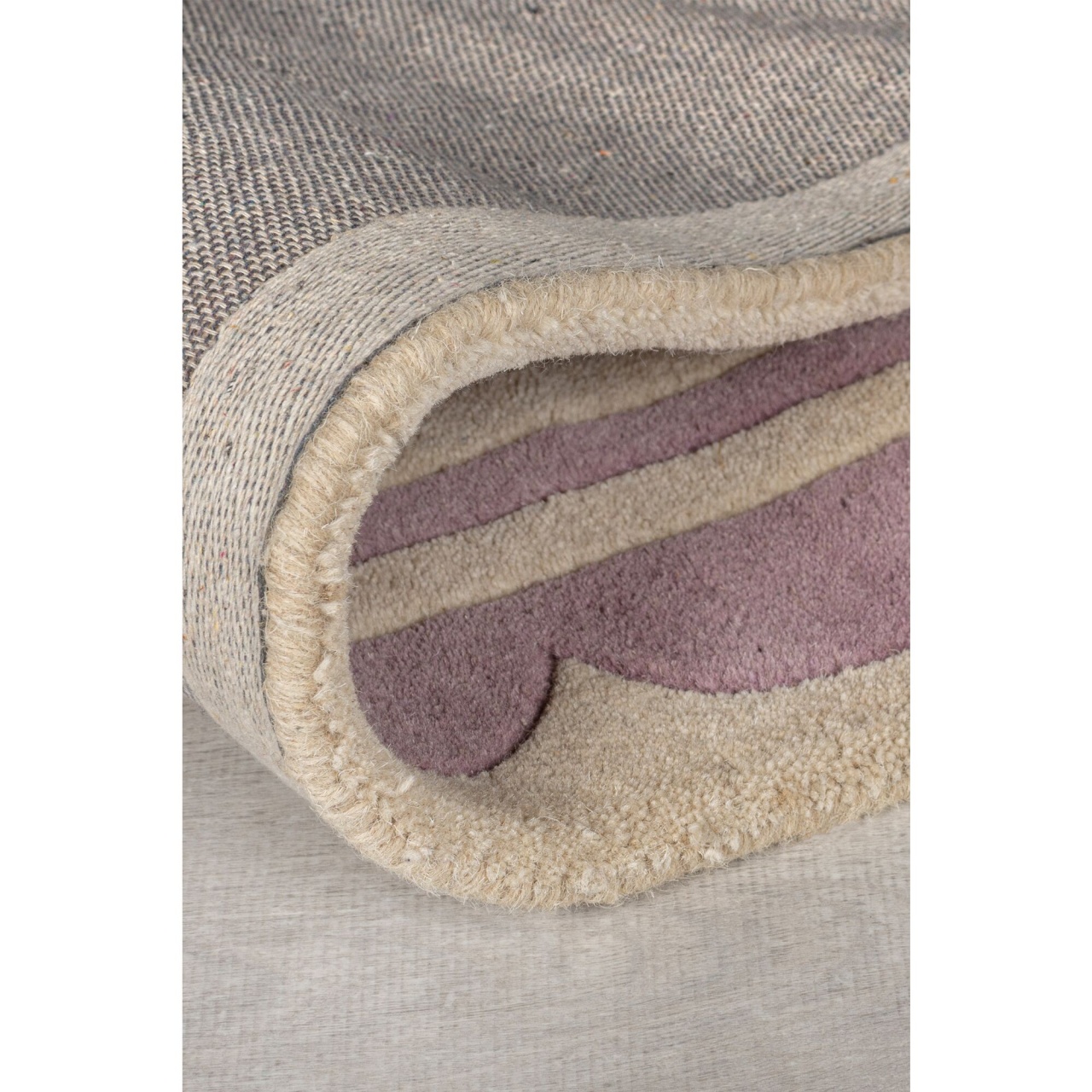 Covor traversa Lois Scallop Verde 80X230 cm, Flair Rugs - 2 | YEO