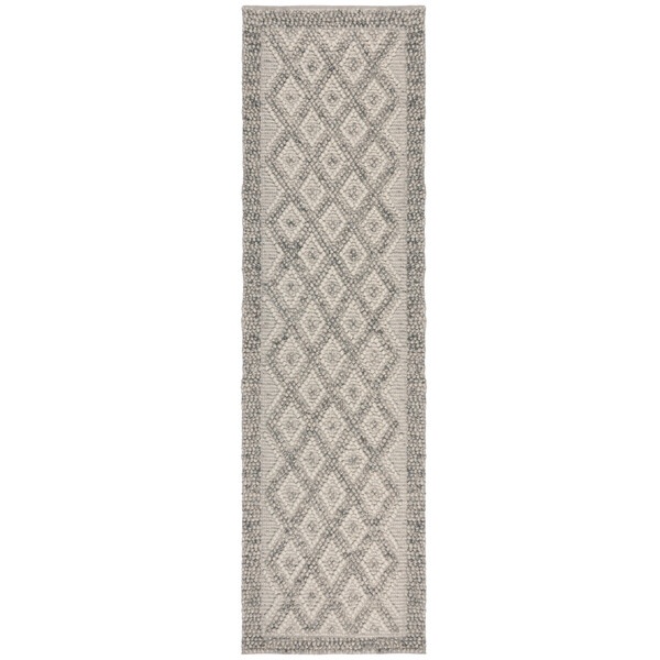 Covor traversa Minerals Diamond Gri 60X230 cm, Flair Rugs - 1 | YEO