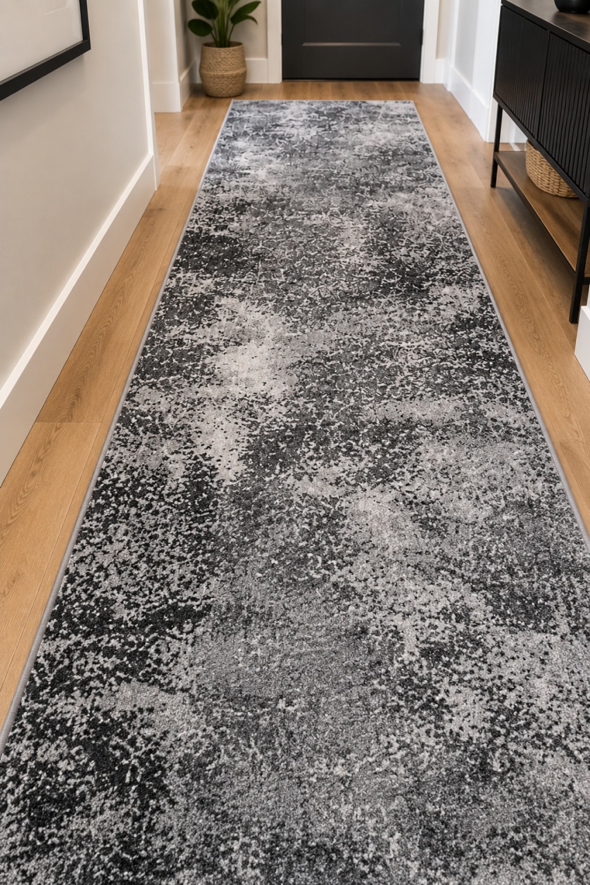 Covor Traversa, Mira, Gri, 100x200 cm, Delta 24058