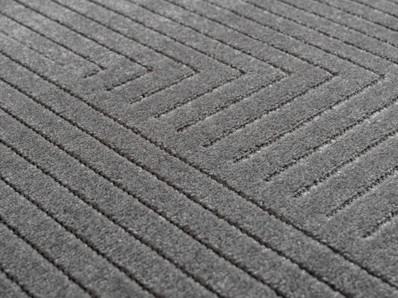 Covor traversa Nova V2 Argintiu 80x250 cm