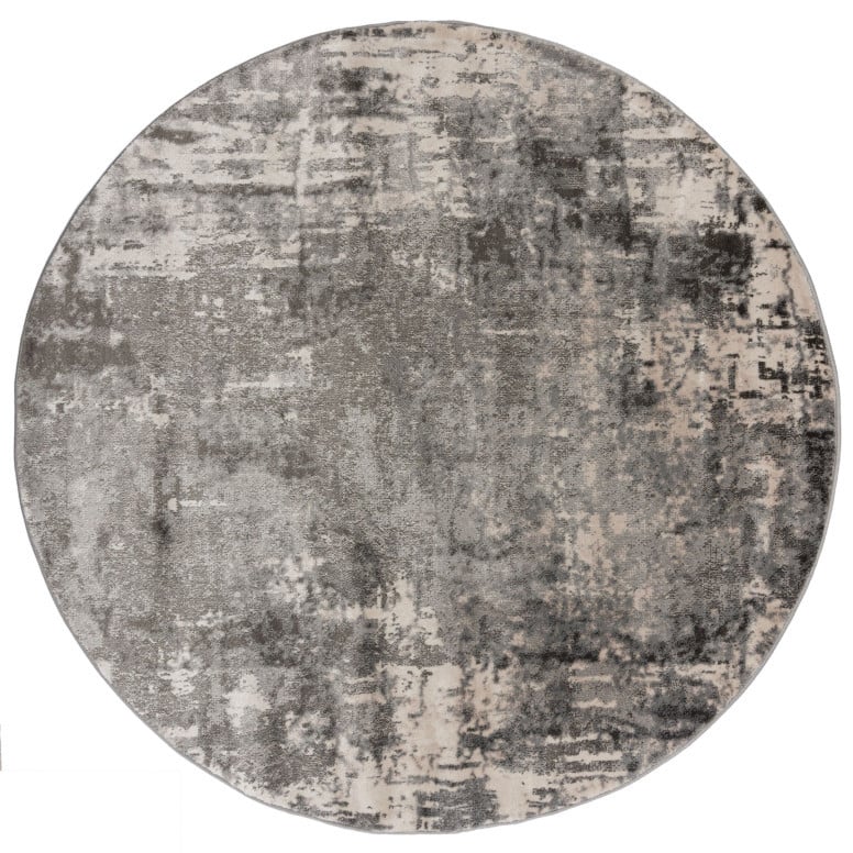 Covor Wonderlust Gri 160X160 cm, rotund, Flair Rugs - 1 | YEO