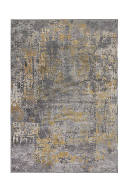 Covor Wonderlust Gri/Galben Ochre 200X290 cm, Flair Rugs - 1 | YEO