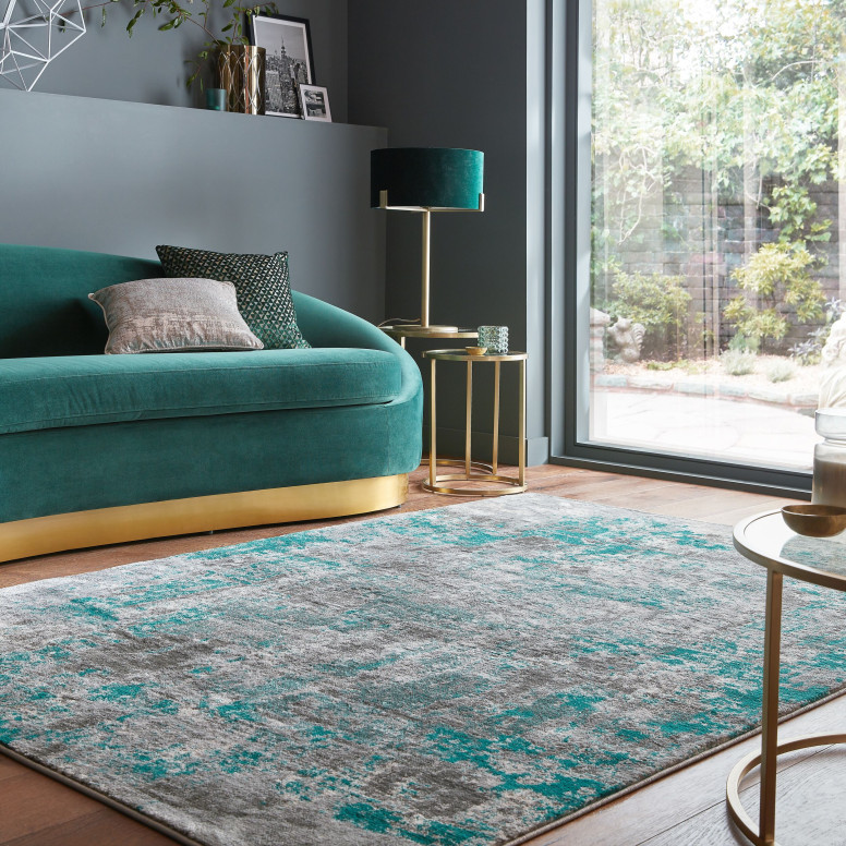 Covor Wonderlust Verde 200X290 cm, Flair Rugs