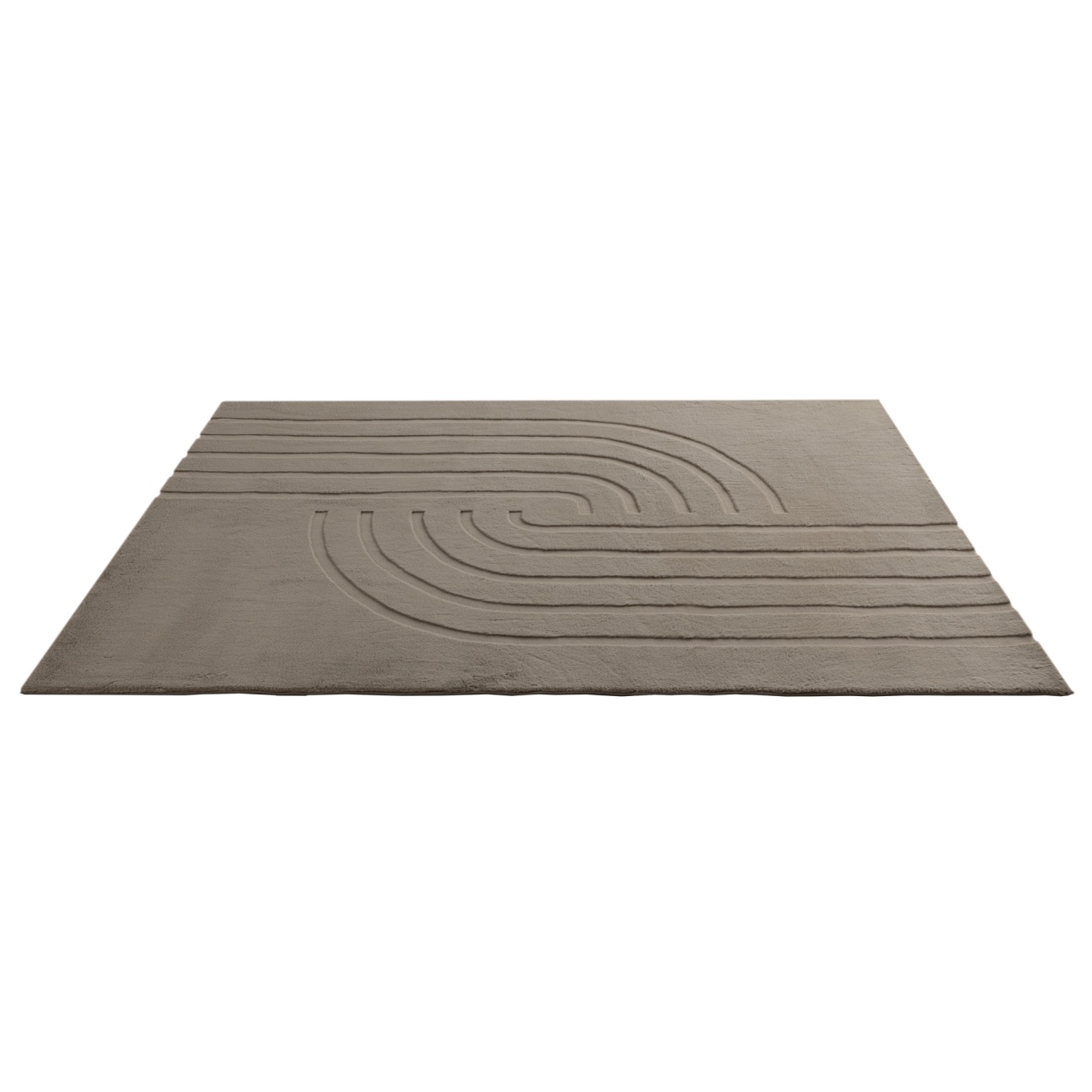 Covor Zen Deluxe Taupe 160x230 cm
