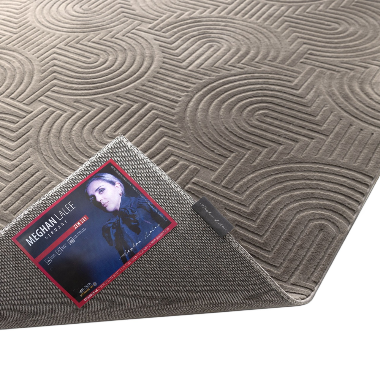 Covor Zen Sei Antracit 120x170 cm - 4 | YEO
