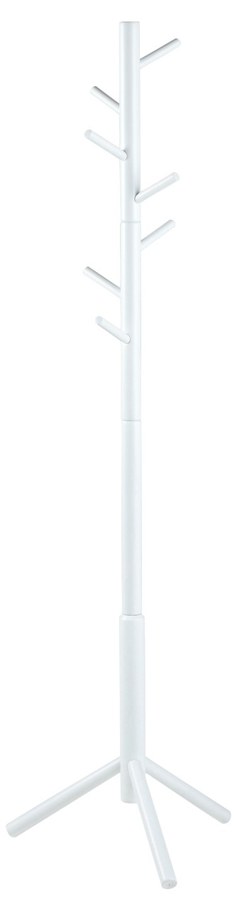 Cuier Bremen, Alb, 176x51x45 cm - Imagine 3