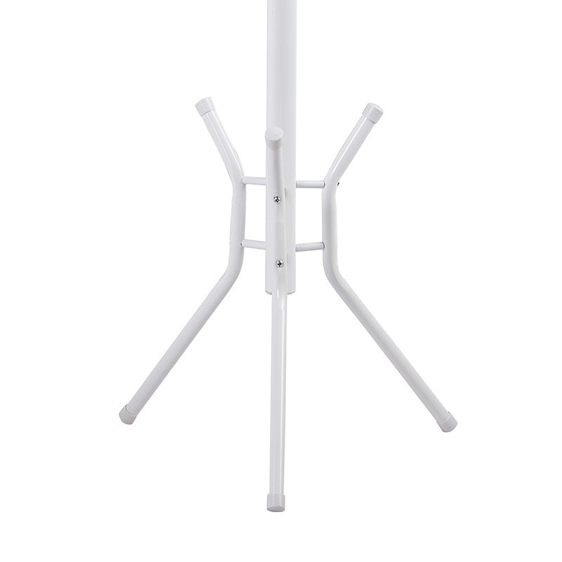 Cuier haine tip pom Piero metal alb D44x181cm - 3