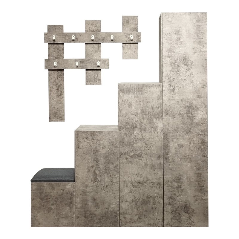 Cuier Nenich Bej 150x37x180 cm - 2 | YEO