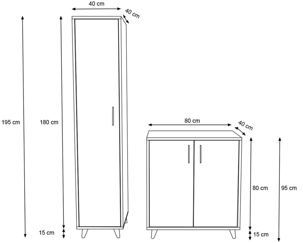 Cuier pentru Hol Filiz - L1309 - 4 | YEO