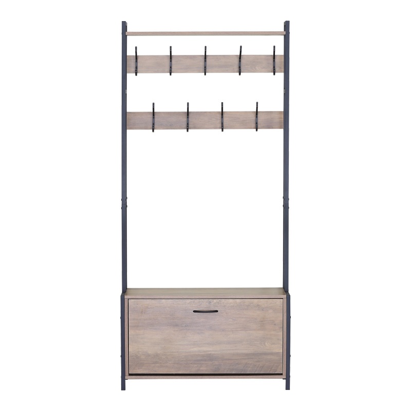 Cuier Ventoria Natural 84x30x182 cm - 2 | YEO