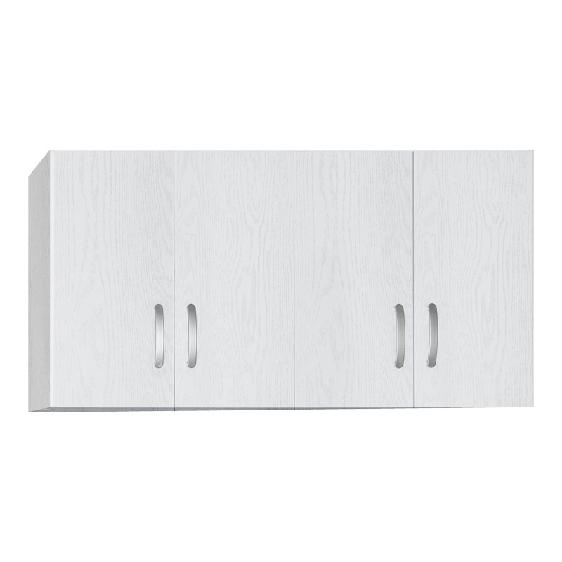 Dulap 4 usi Zelia Alb 120x42x60 cm