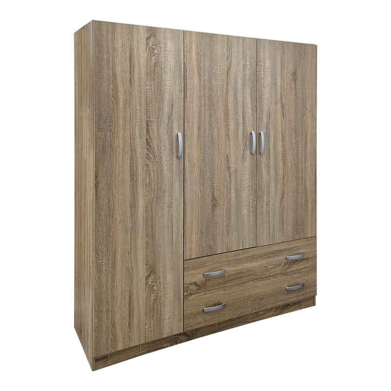 Dulap, Alvia, Stejar, 51x150x180 cm - 2