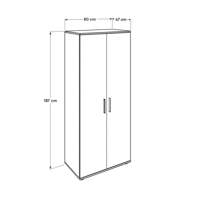 Dulap GRD-320-BB-1 - 4 | YEO