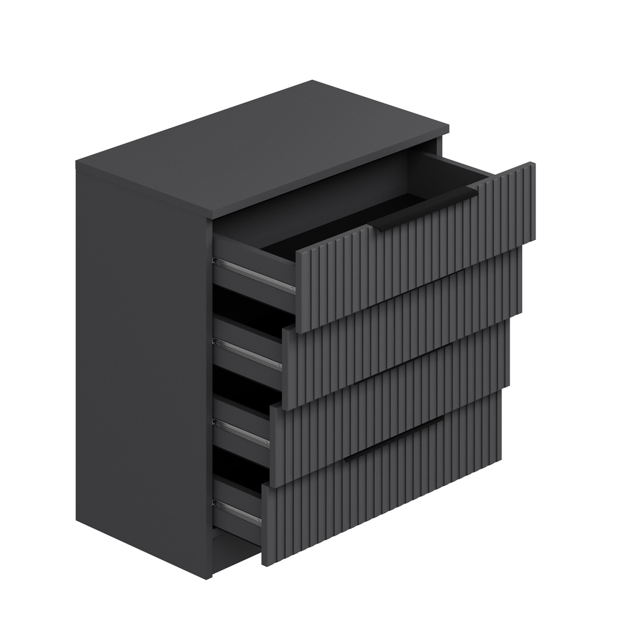 Dulap Kale Antracit 72x77x42 cm
