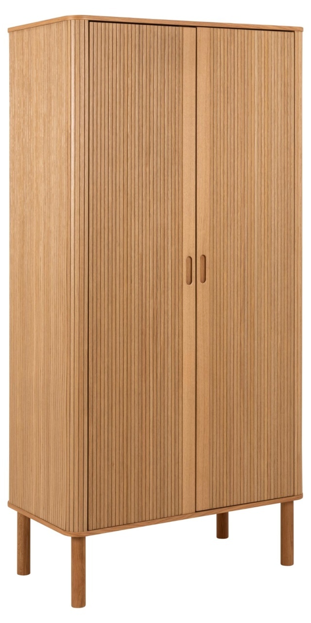 Dulap Langley, Natural, 200x100x55 cm - Imagine 3