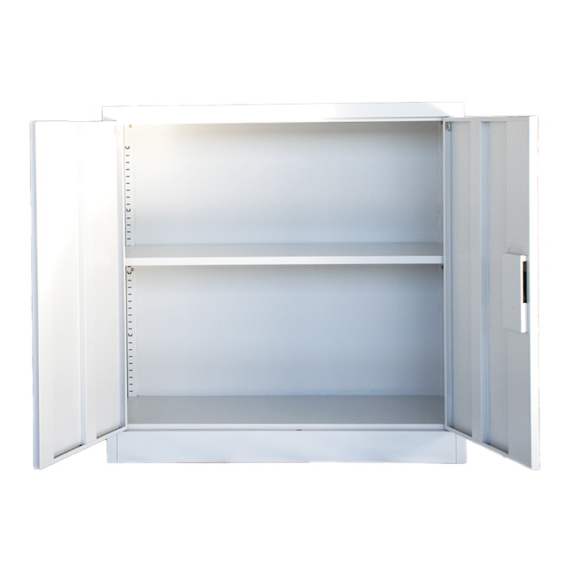Dulap metalic Armon I, Pako World, Gri deschis, 90x40x90 cm - 2 | YEO