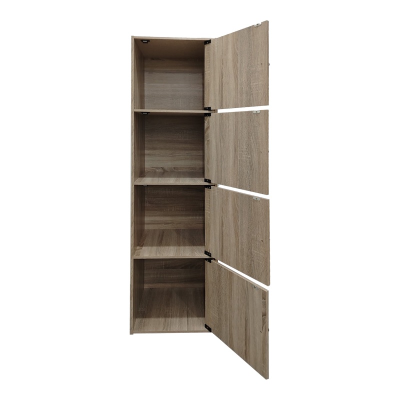 Dulap soldat Gabino Sonoma 40x39x158 cm - 1 | YEO