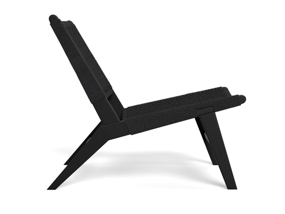 Fotoliu Carson, Negru, 72x64x79 cm - Imagine 10