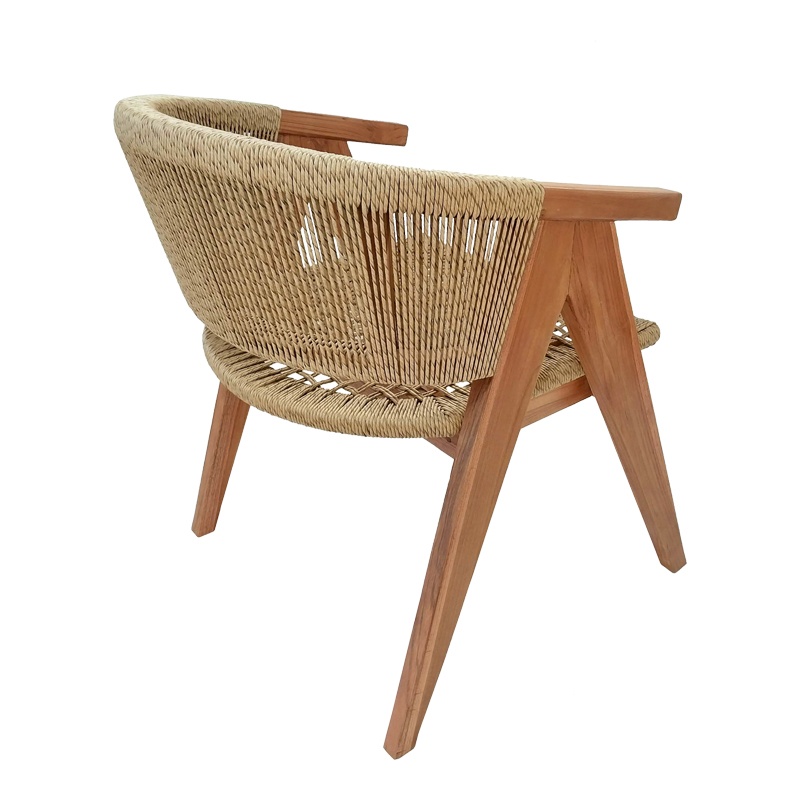 Fotoliu de gradina Wolly Boho Pako World Natural 60x60x76 cm - 1 | YEO