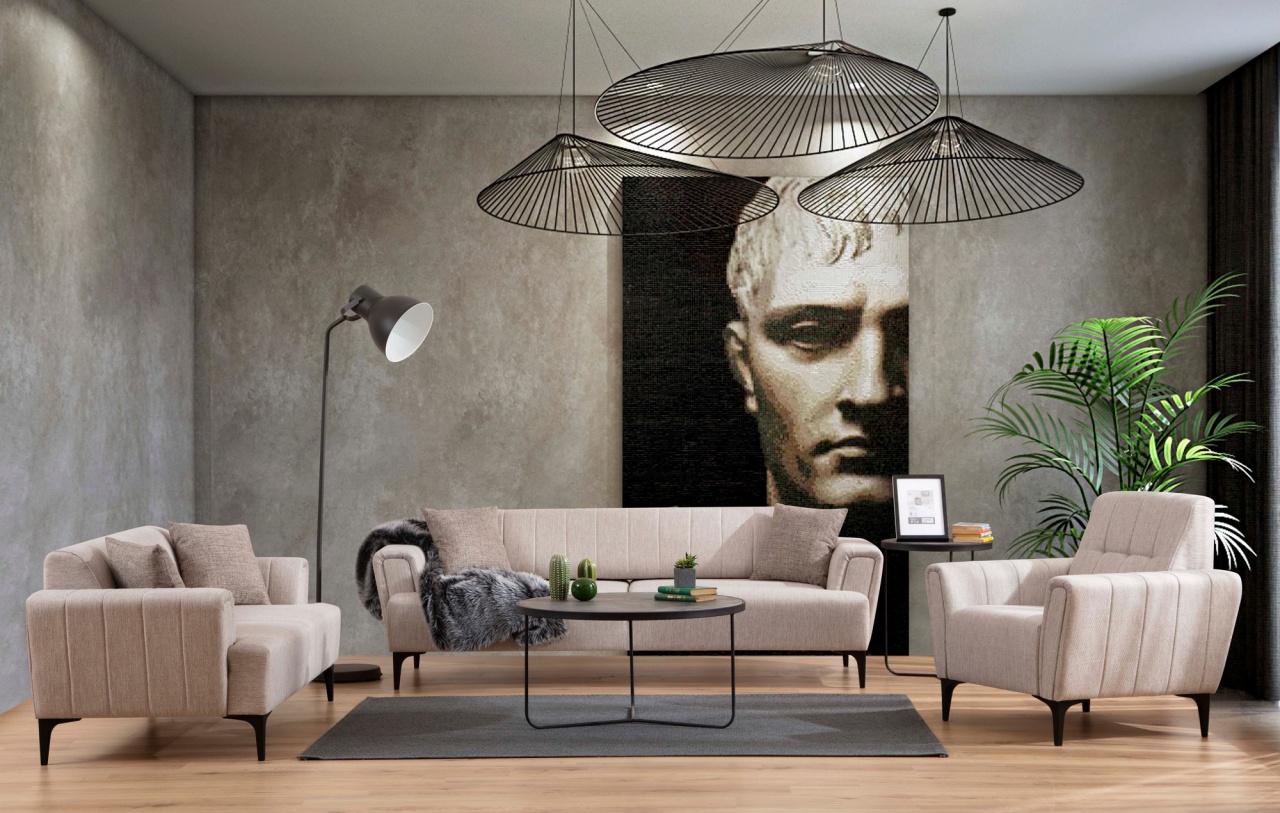 Fotoliu Hamlet Bej - 2 | YEO
