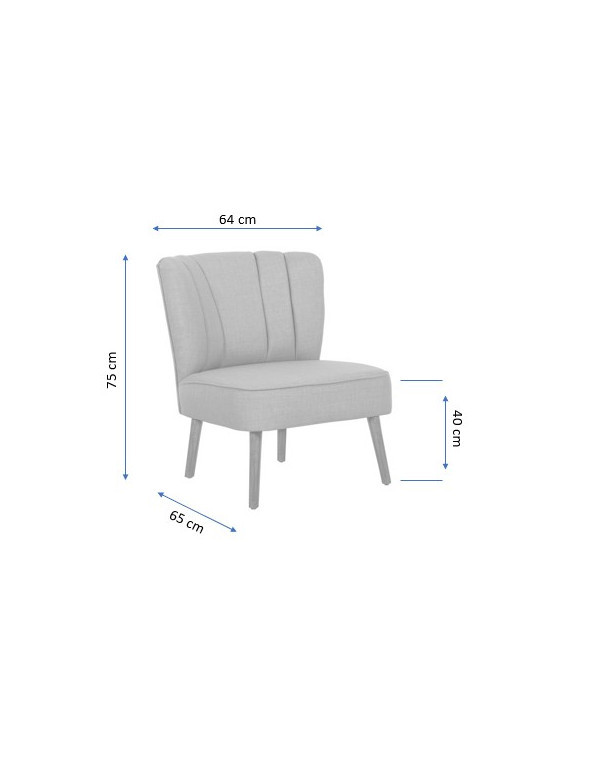 Fotoliu Monn Way Tile Rosu - 4 | YEO