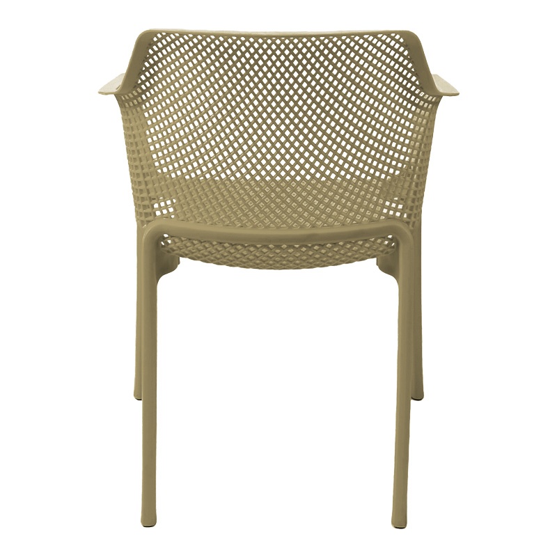 Fotoliu Oviez, Pako World, PP, Cappuccino, 59x58x79 cm - 4 | YEO