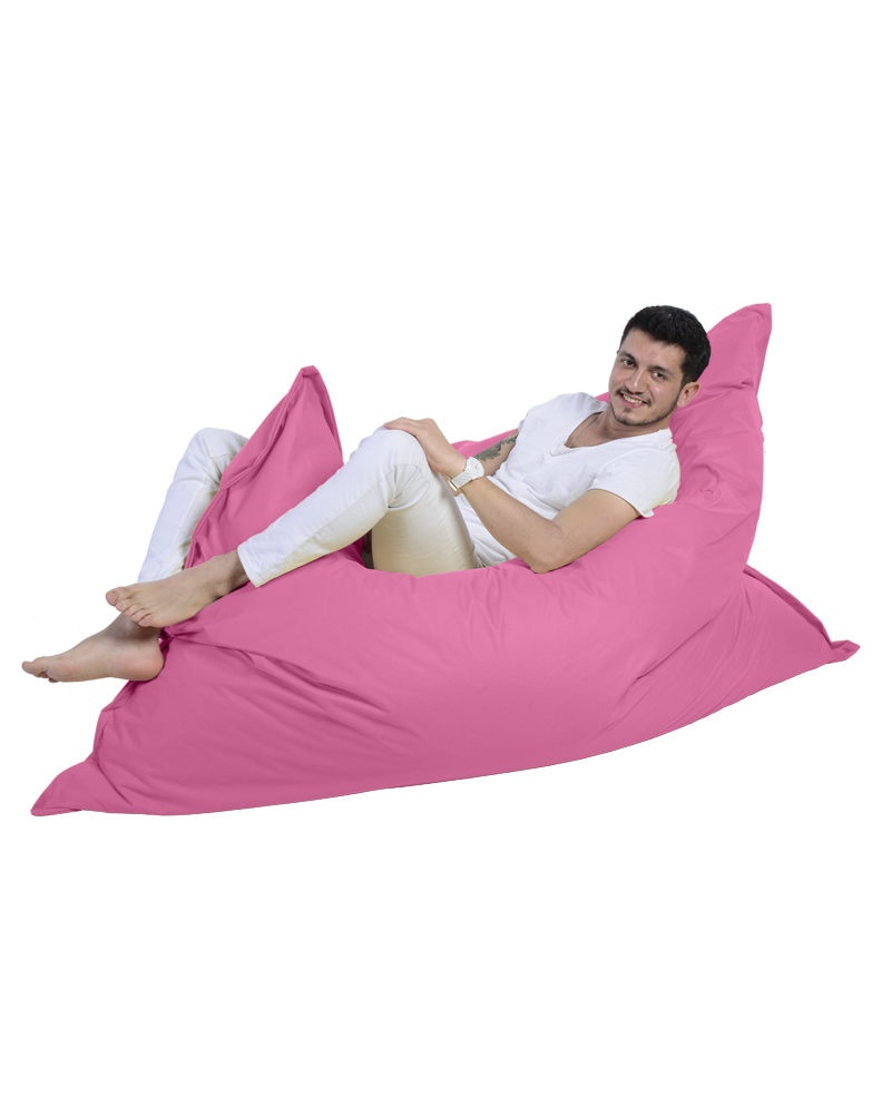 Fotoliu puf de gradina Giant Cushion Roz 140x180x30 cm - 2 | YEO