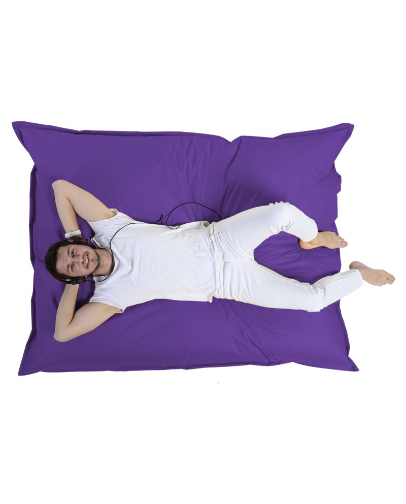 Fotoliu puf de gradina Giant Cushion Violet 180x140x30 cm - 1 | YEO