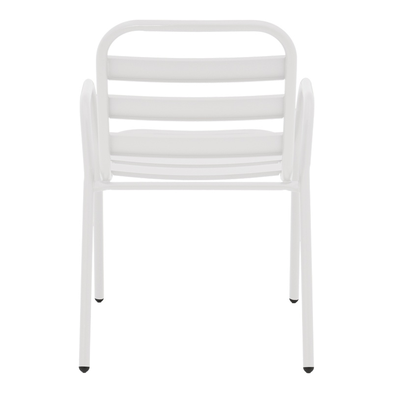 Fotoliu Sussie, Pako World, Alb, 45x62x76 cm - 4 | YEO