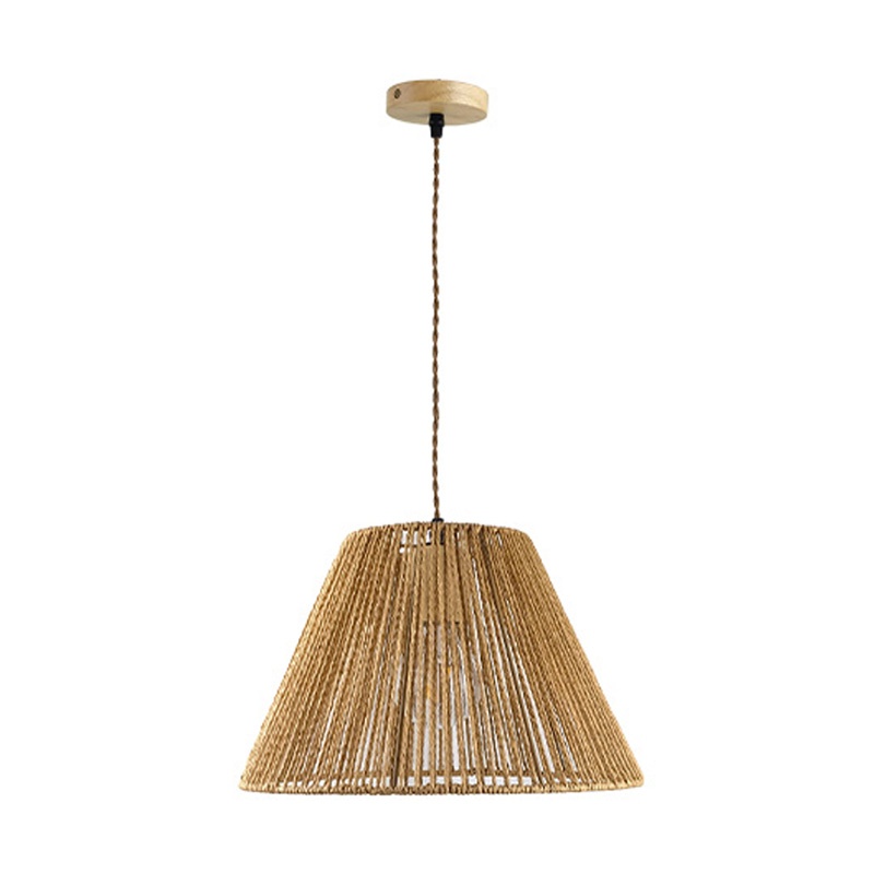 Lampa Boho Lubuto, Pako World, Natural, 34x34x23 cm