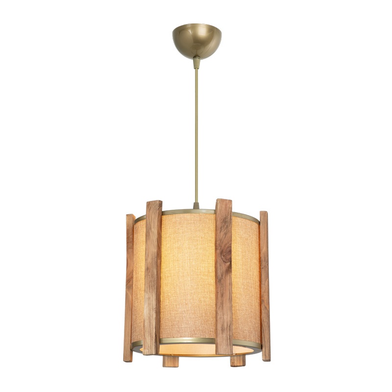 Lampa Lidya, Pako World, E27, Bej, 31x31x28 cm - 2 | YEO