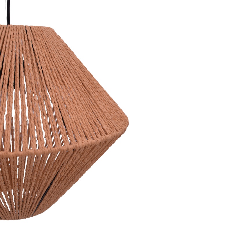 Lampa Palmo Boho, Pako World, E27, Natural, 40x40x32 cm - 2 | YEO