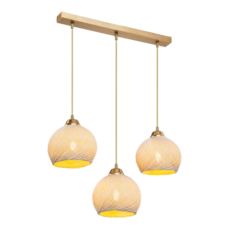 Lampa PWL-0973 II, Pako World, E27, Auriu, 50x18x85 cm - 2 | YEO