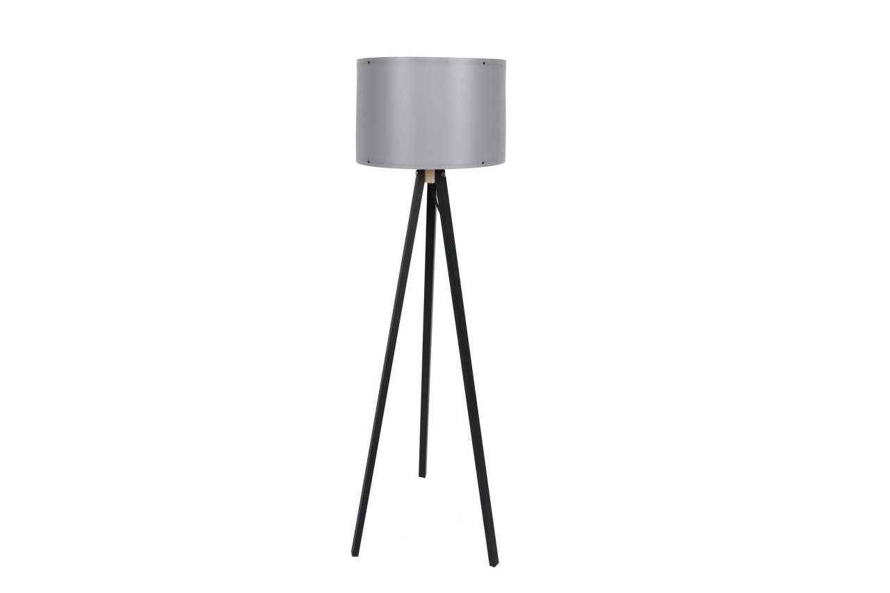 Lampadar 113 Negru 25x38x145 cm - 1 | YEO