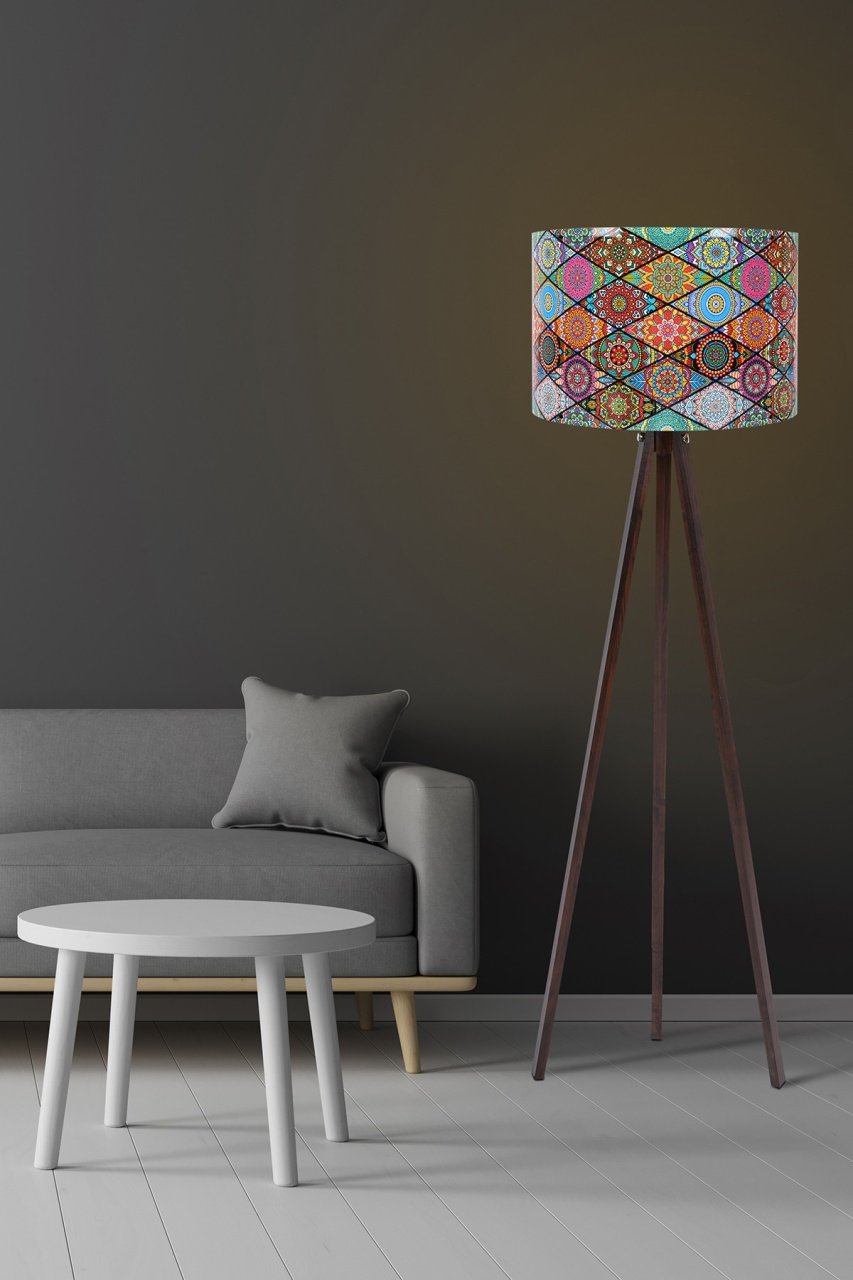 Lampadar 133 Multicolor 25x38x145 cm - 1 | YEO