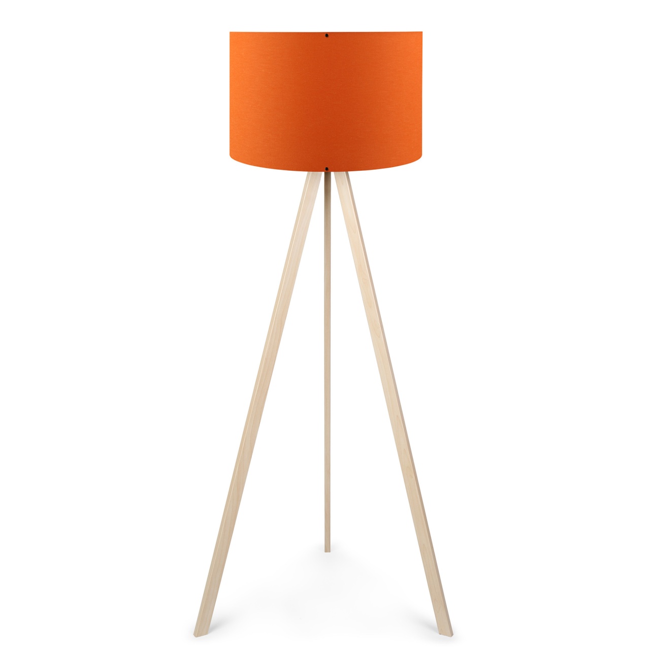 Lampadar AYD-1517 Portocaliu 38x38x140 cm - 1 | YEO