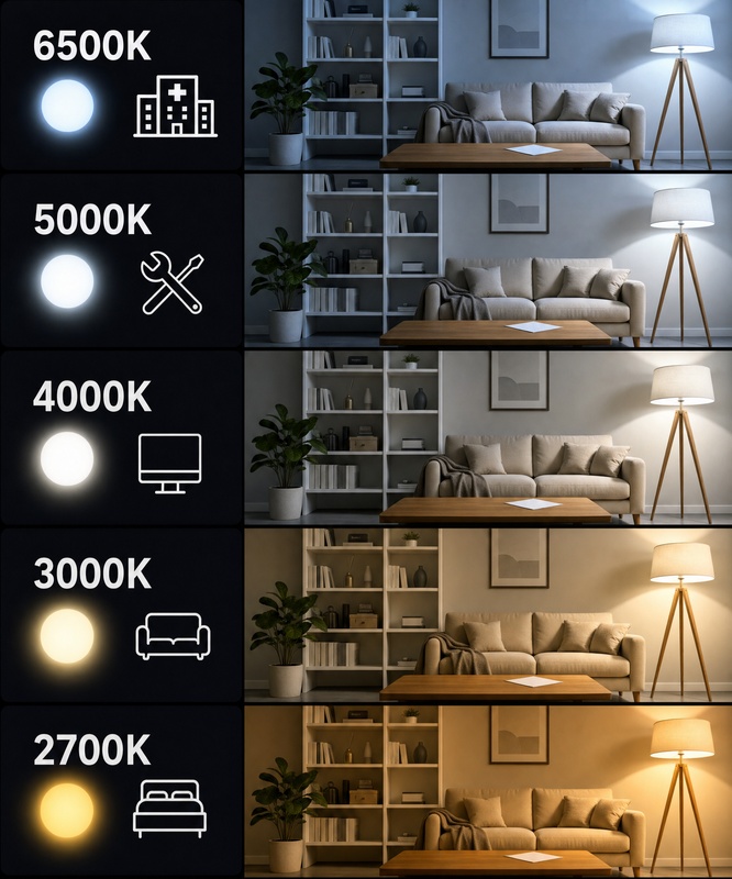 Lampadar LED, Jounko, Pako, Auriu 20x20x130 cm - 5