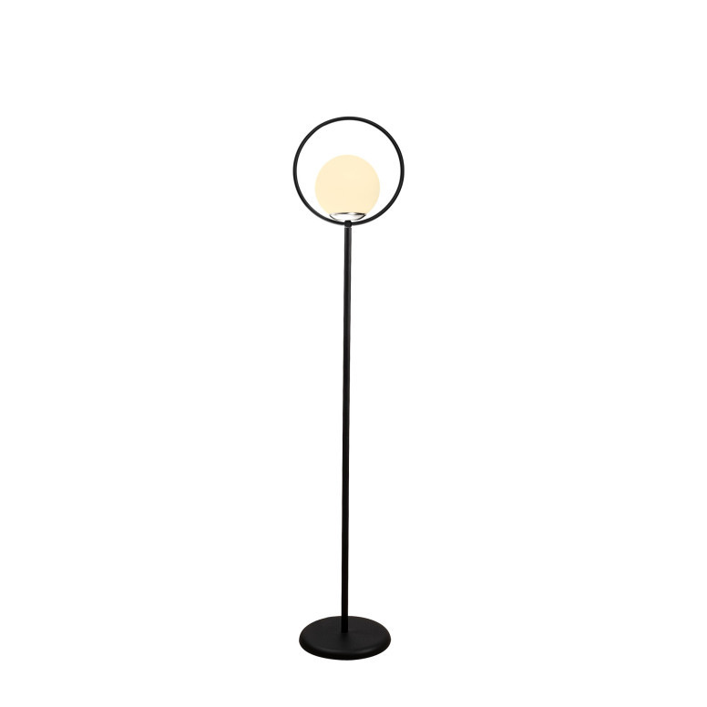 Lampadar Lik - 4071 Negru Alb - 1 | YEO