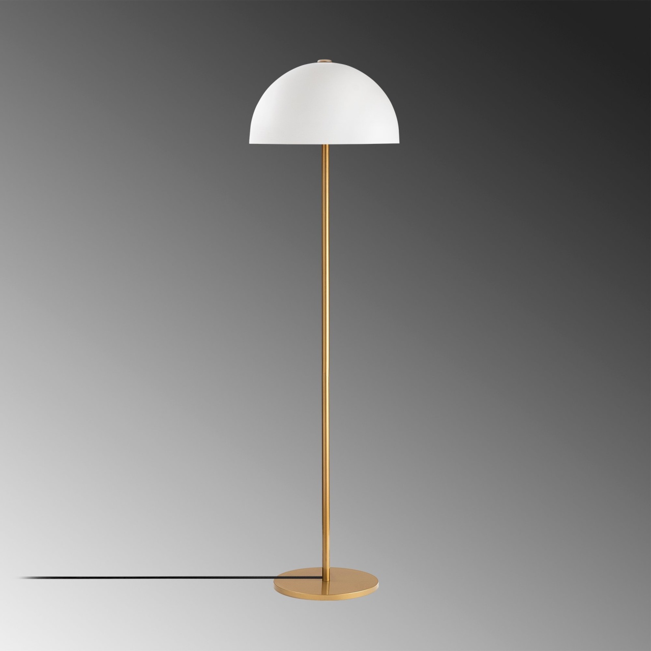 Lampadar Mixed Auriu 40x40x154 cm - 3 | YEO